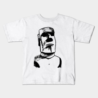 Moai (pentel) Kids T-Shirt